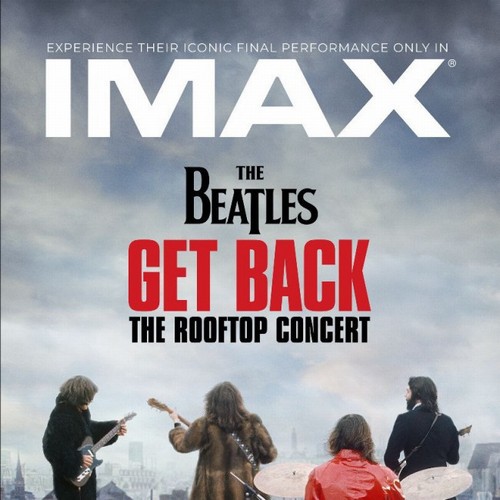 The Beatles’ landmark rooftop gig heading to IMAX – Music News
