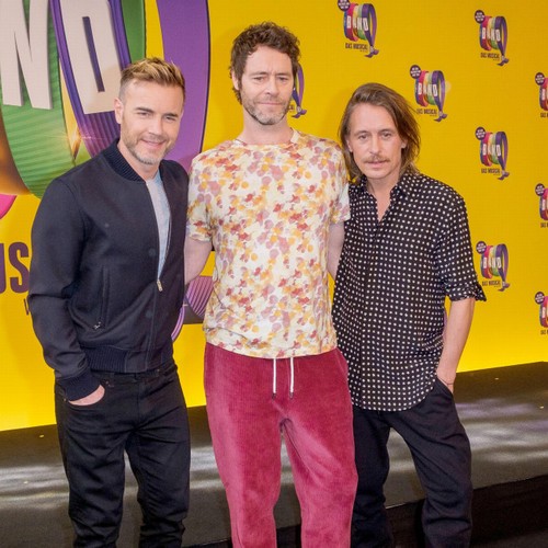 Take That have 'a lot of stuff coming up in the future'