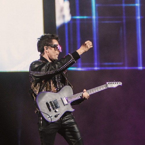 Muse's new heavier tracks inspired by Slipknot