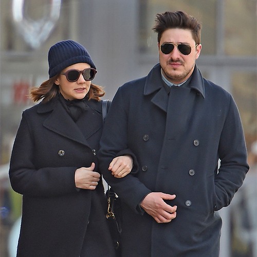 Marcus Mumford praises Carey Mulligan's support for first solo album