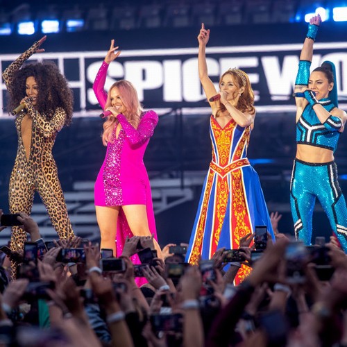Melanie C says Spice Girls are exactly like their nicknames