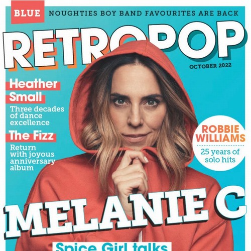Melanie C has started her ninth solo album