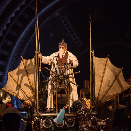 Royal Albert Hall undergoes improvements to host 'bigger and better' Cirque du Soleil shows