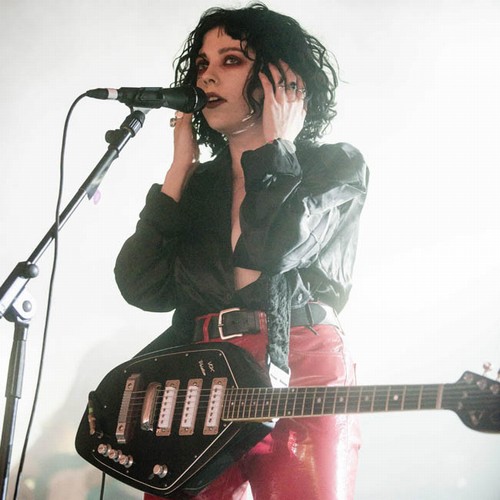 Heather Baron-Gracie has 'sentimental attachment' to coffin-shaped guitars