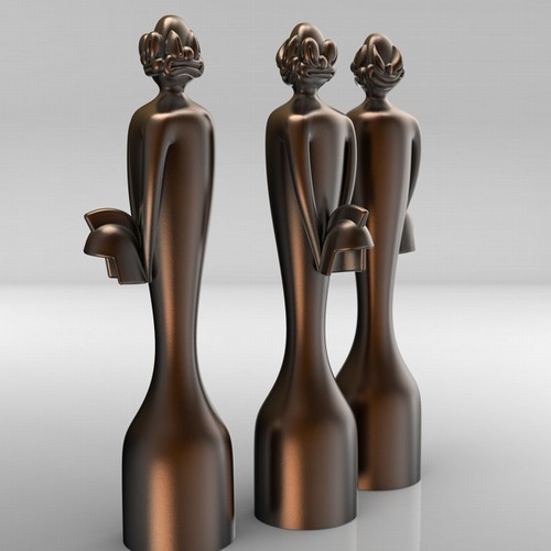 The 2023 BRIT Award statue has been unveiled by its designer