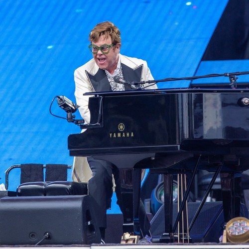 Sir Elton John's Glastonbury surprises