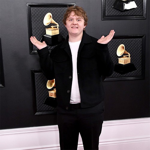 Lewis Capaldi jokes he's got 'gripe to grind' with Michael Bubl&eacute; over festive charts