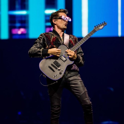 Muse look up to Iron Maiden