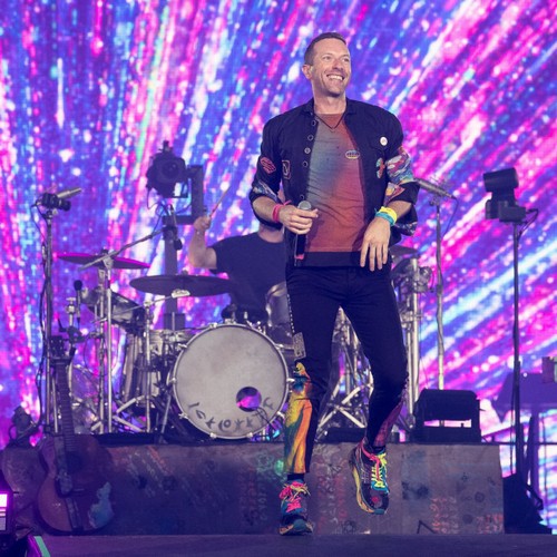 Coldplay ha estado en el estudio con Nile Rodgers