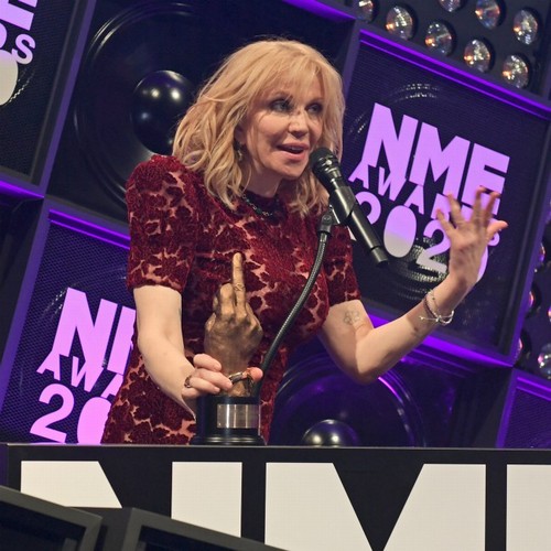 Courtney Love says Kurt Cobain and Lana Del Rey are the only 'true musical geniuses' she knows