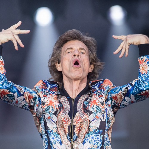 The Rolling Stones serve up live version of Wild Horses