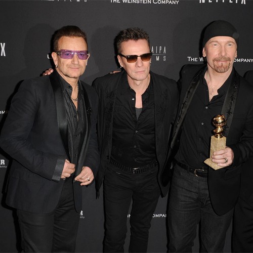 Bono admits all of U2 have considered quitting the band at some stage