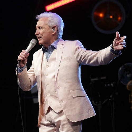 Tony Christie 'carrying on' as normal despite dementia diagnosis