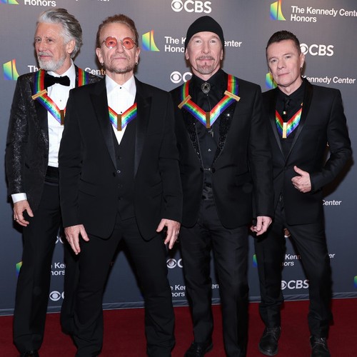U2 debut new song in Las Vegas