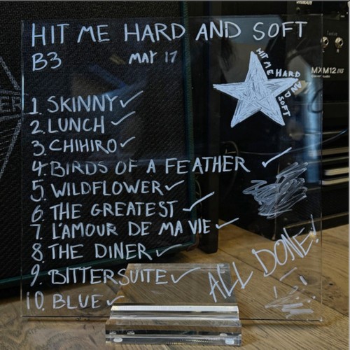 Billie Eilish reveals tracklist for new album Hit Me Hard and Soft