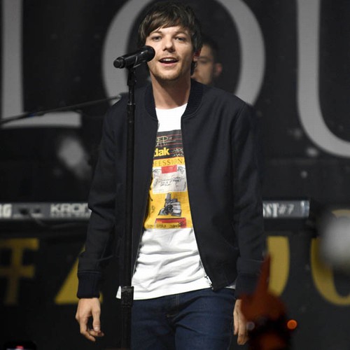 Louis Tomlinson admits latest award ‘means the world’ to him