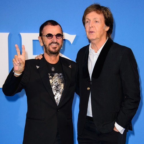 Sir Ringo Starr praises ‘workaholic’ Sir Paul McCartney