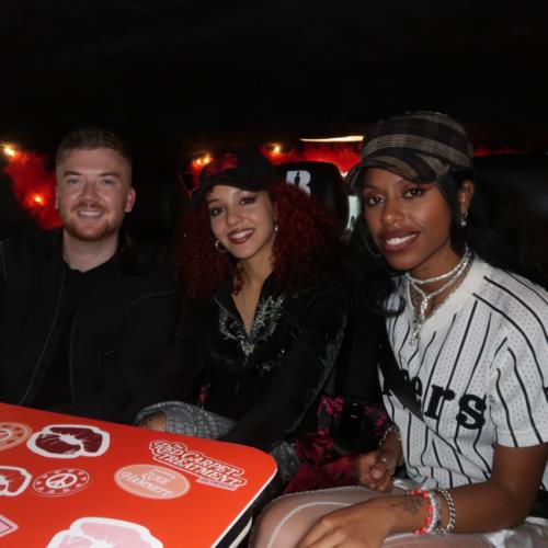 Nova Twins recall being invited backstage by huge music legend at Glastonbury