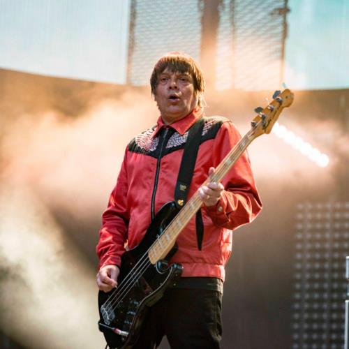 Primal Scream remember 'true punk' Gary 'Mani' Mountfield after Manchester United tributes