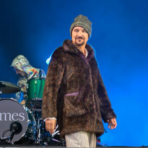 Tim Booth reveals that James got 'a bit salty' about the success of Sit Down