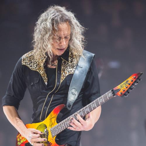 Kirk Hammett's guitar far exceeds selling expectations