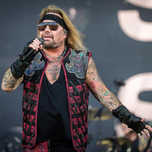 Nikki Sixx 'proud' of Vince Neil for having the 'courage' to return to stage after stroke