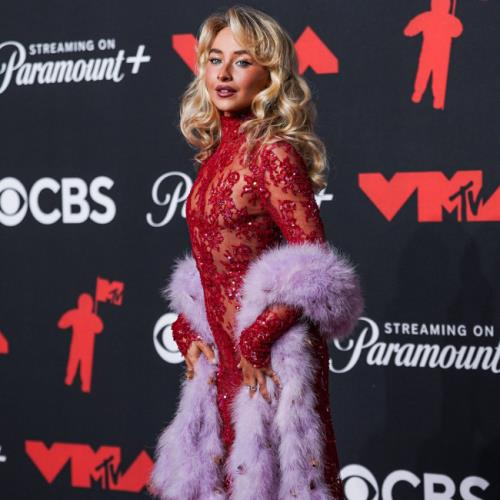 Sabrina Carpenter fell on a cactus while shooting her 'ambitious' Manchild music video