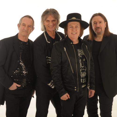 Slade guitarist Dave Hill teams up with Noddy Holder's son to make first ever solo album