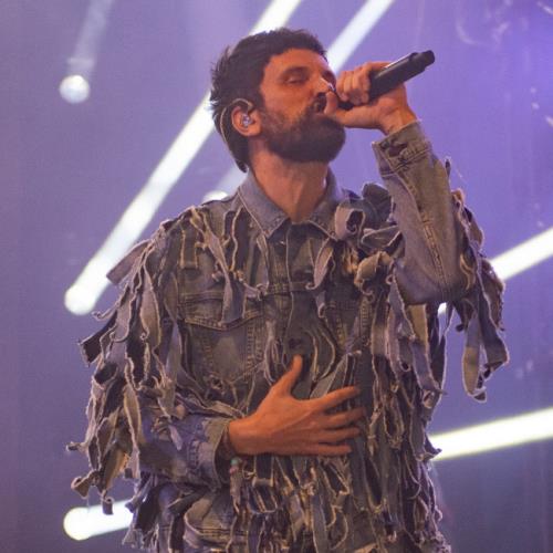 Serge Pizzorno swapped hedonism for running when he became Kasabian's frontman