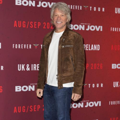 Jon Bon Jovi earned $180 for first recording on a Star Wars Christmas album
