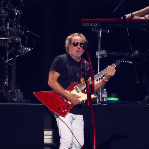 Sammy Hagar's Las Vegas residency is 'dream come true for elderly rock star'