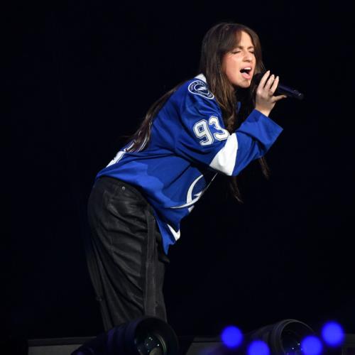 Tate McRae in the mix for BRIT Awards performance