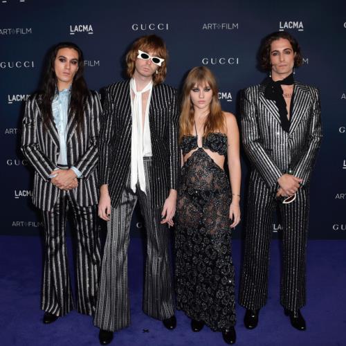 Maneskin enjoying the 'space to experiment' before regrouping