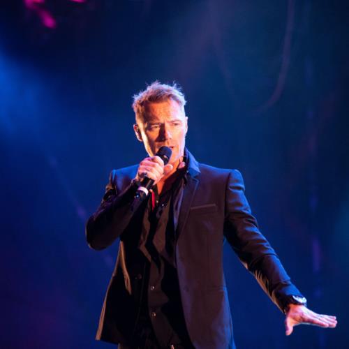 Ronan Keating looks to 2026 with ‘optimism’