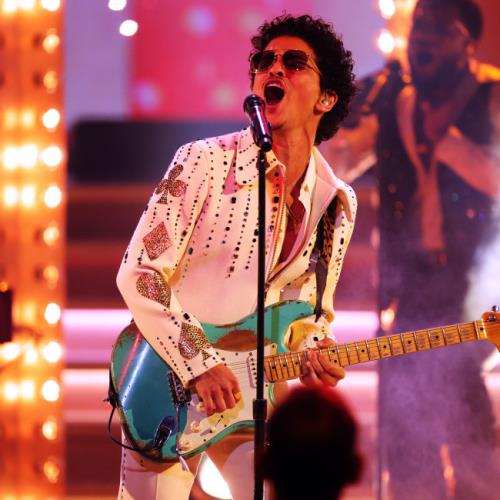 Bruno Mars' first solo album in 10 years is finished