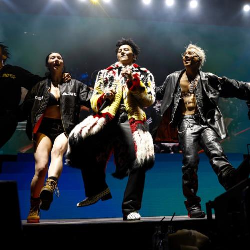 BIGBANG return as a trio with triumphant Coachella set