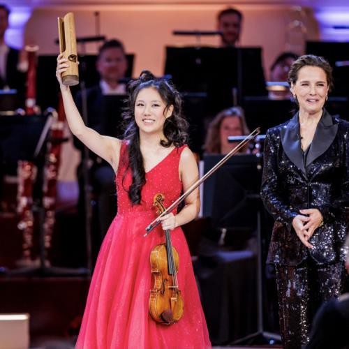 From the Concert Hall to the Guildhall: Leia Zhu, 19, Receives the Freedom of the City of London