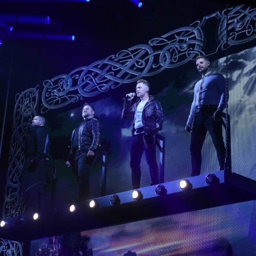 Boyzone insist they are over after stadium shows
