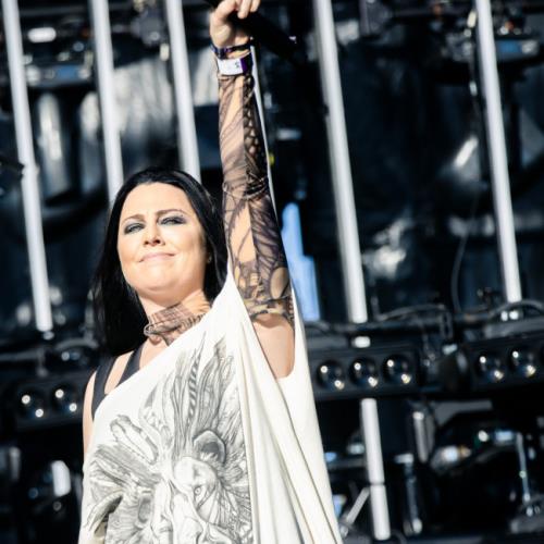 Evanescence’s Amy Lee delighted son, 11, loves metal music