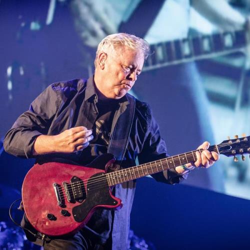 Stephen Morris and Gillian Gilbert step away from New Order