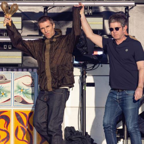 Oasis preparing for Manchester residency and record-breaking Knebworth stint