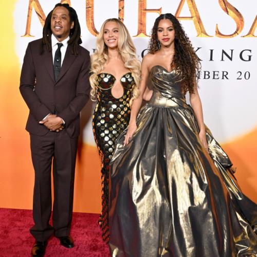 Jay-Z joined on stage by Beyonce, Blue Ivy and more
