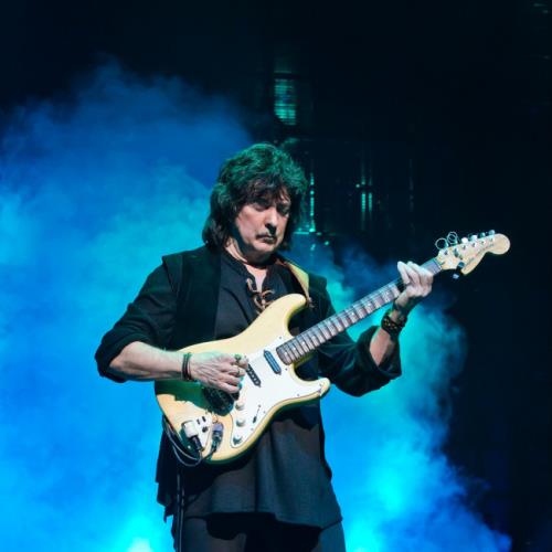 Ritchie Blackmore reunites with Deep Purple for first performance in 33 years
