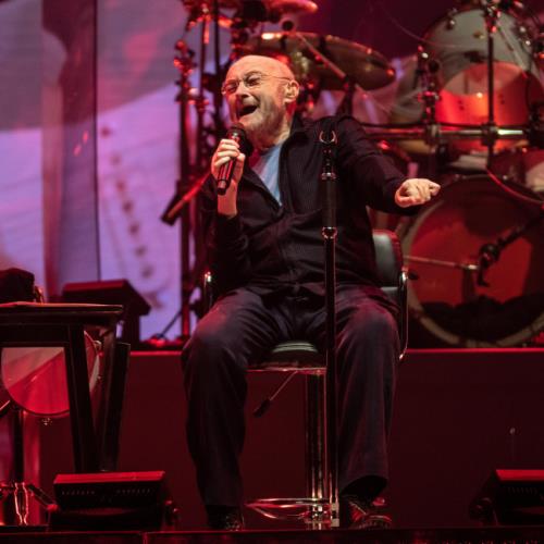 Phil Collins offers update on Sir Paul McCartney feud