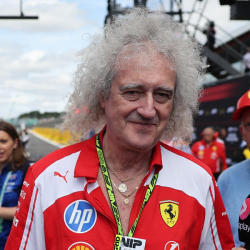 Brian May rules out touring with Queen again