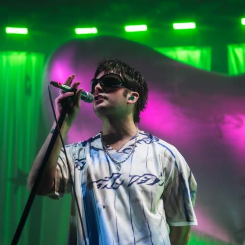 Fontaines D.C. frontman Grian Chatten says collaborating with Rosalía was a ‘career high’
