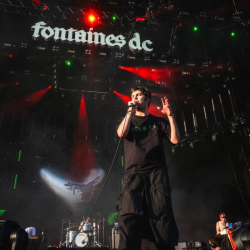Fontaines D.C. gave Rosalía four songs to choose from