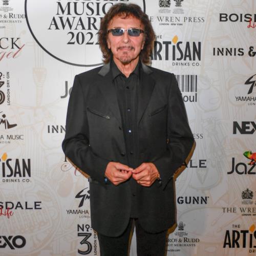 Tony Iommi saved by music during cancer battle