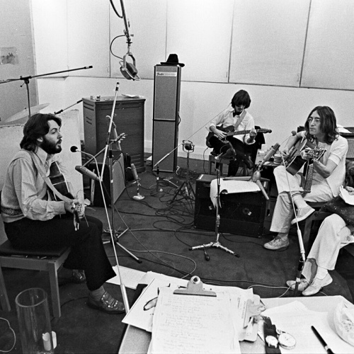 The Beatles 'Get Back' sessions studio used microphone up for auction