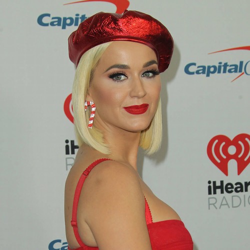 Pregnant Katy Perry craving spicy foods